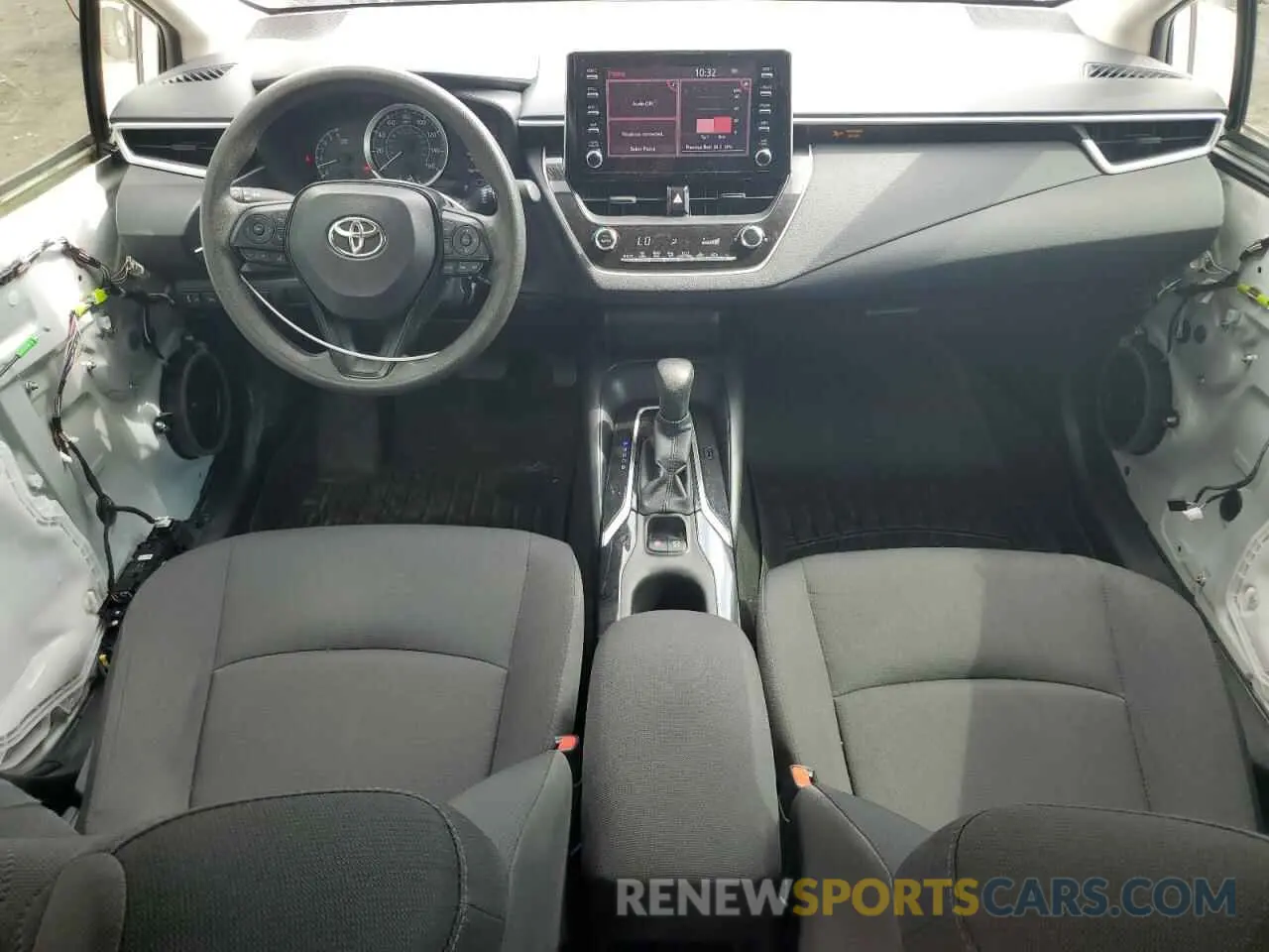 8 fotografías del automóvil dañado JTDEPRAEXLJ081524 TOYOTA COROLLA 2020