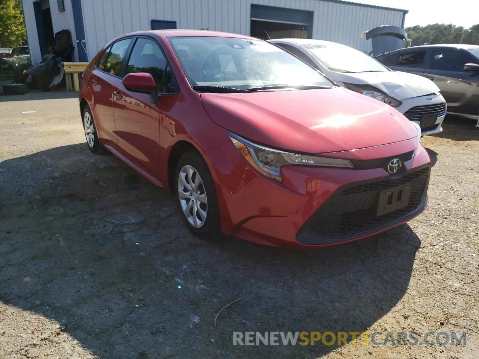 1 fotografías del automóvil dañado JTDEPRAEXLJ083869 TOYOTA COROLLA 2020