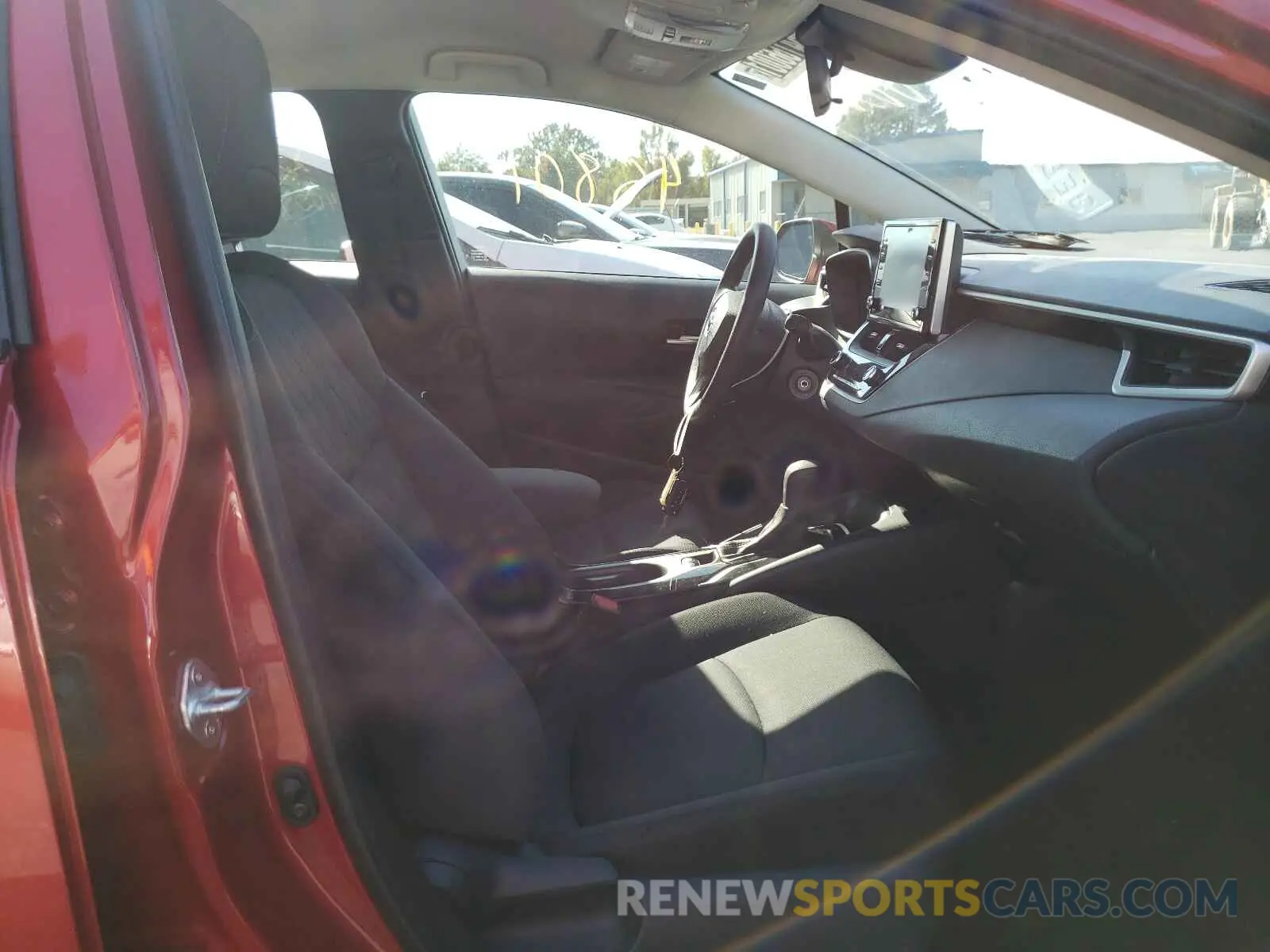 5 fotografías del automóvil dañado JTDEPRAEXLJ083869 TOYOTA COROLLA 2020