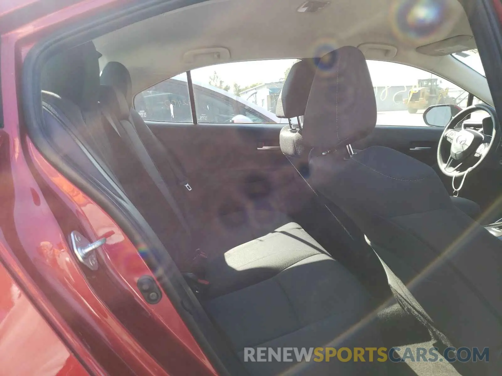 6 fotografías del automóvil dañado JTDEPRAEXLJ083869 TOYOTA COROLLA 2020