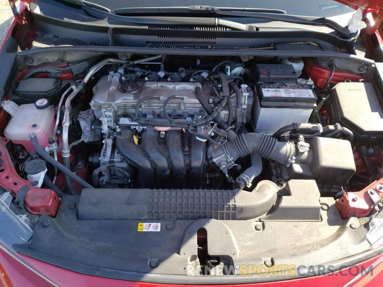 7 fotografías del automóvil dañado JTDEPRAEXLJ083869 TOYOTA COROLLA 2020