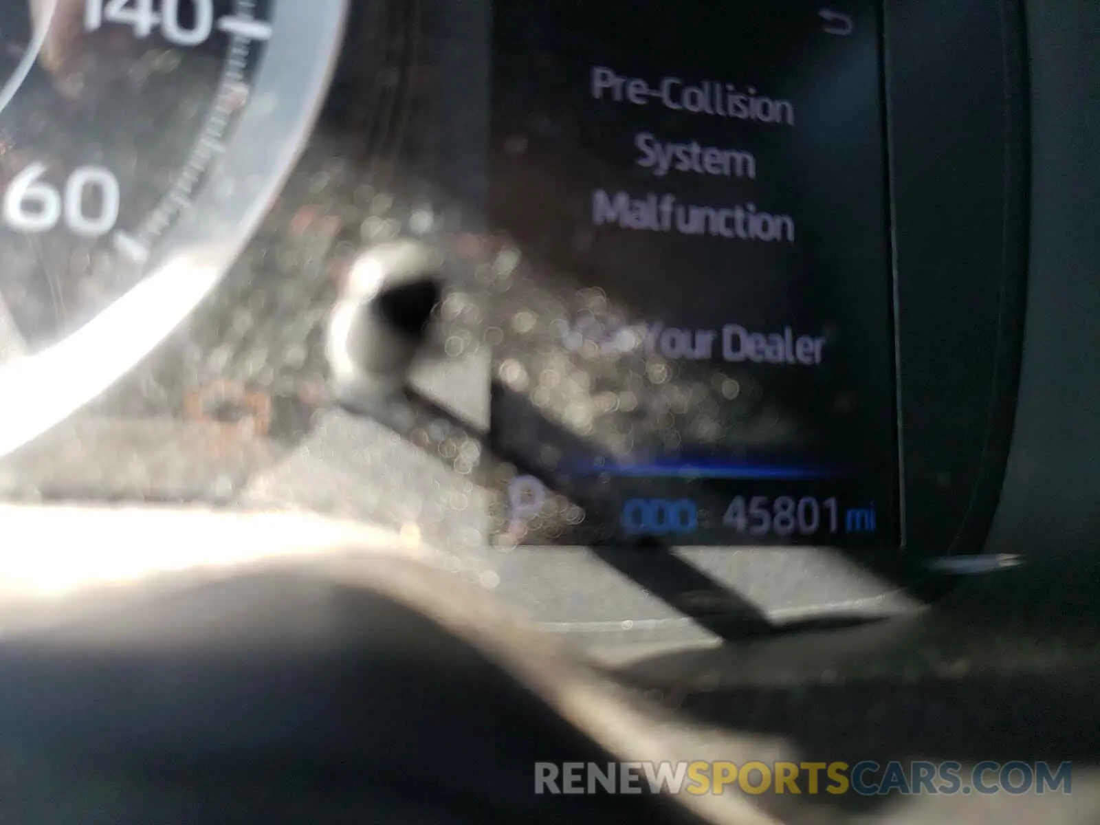 8 fotografías del automóvil dañado JTDEPRAEXLJ083869 TOYOTA COROLLA 2020
