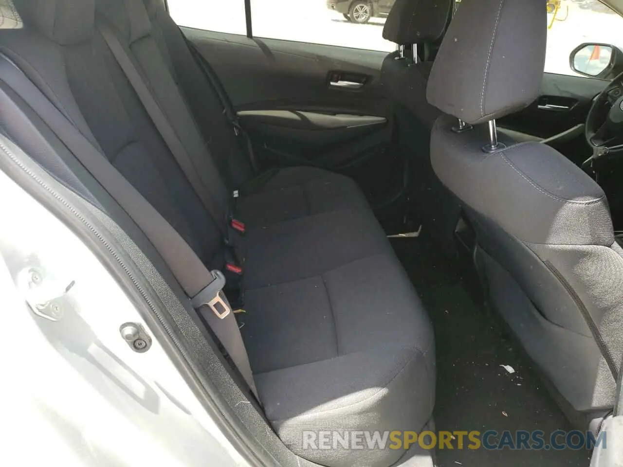 6 fotografías del automóvil dañado JTDEPRAEXLJ086724 TOYOTA COROLLA 2020
