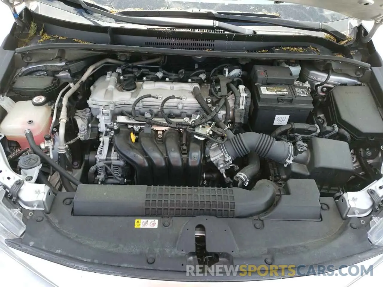 7 fotografías del automóvil dañado JTDEPRAEXLJ086724 TOYOTA COROLLA 2020