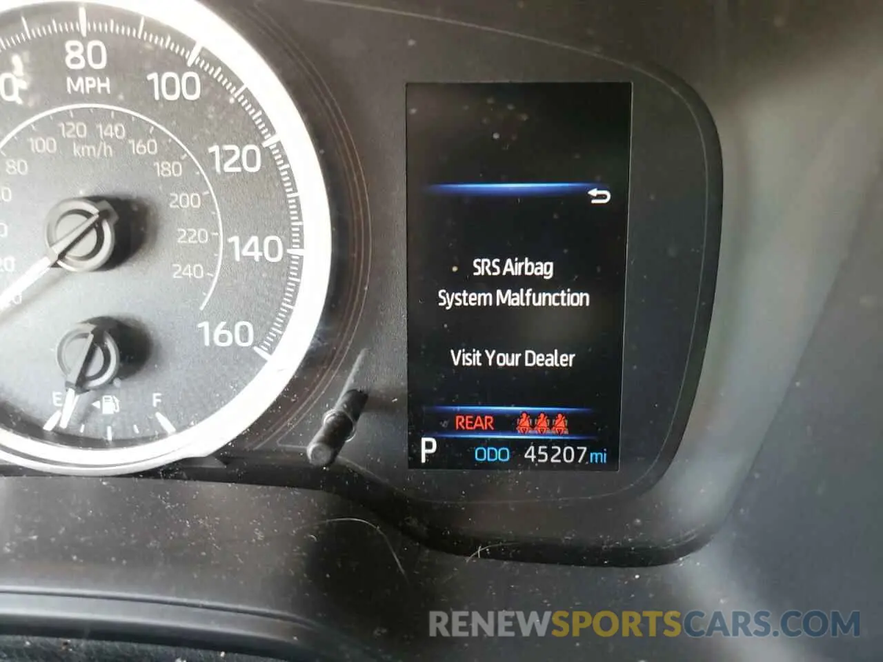 8 fotografías del automóvil dañado JTDEPRAEXLJ086724 TOYOTA COROLLA 2020