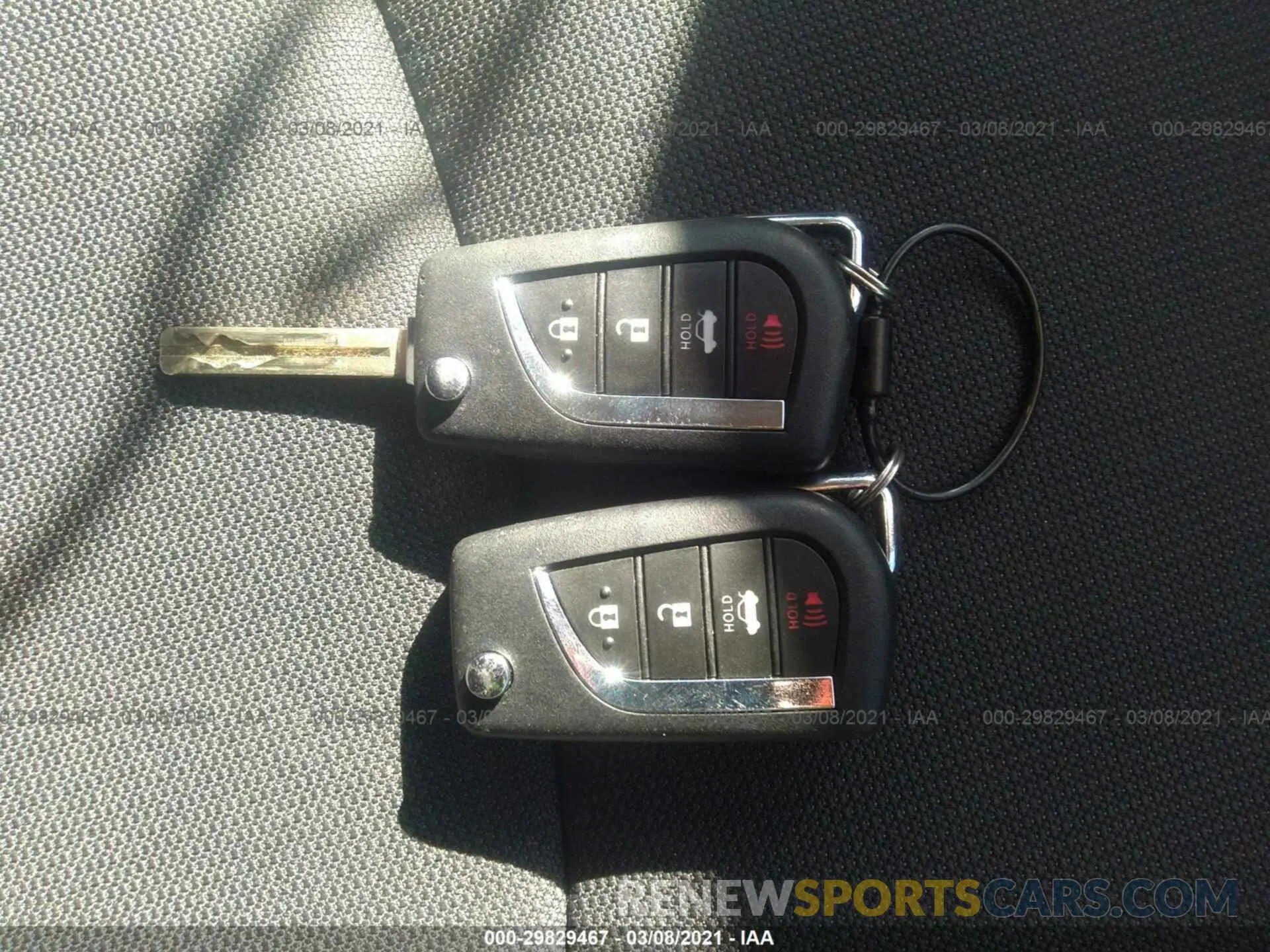 11 fotografías del automóvil dañado JTDEPRAEXLJ087100 TOYOTA COROLLA 2020