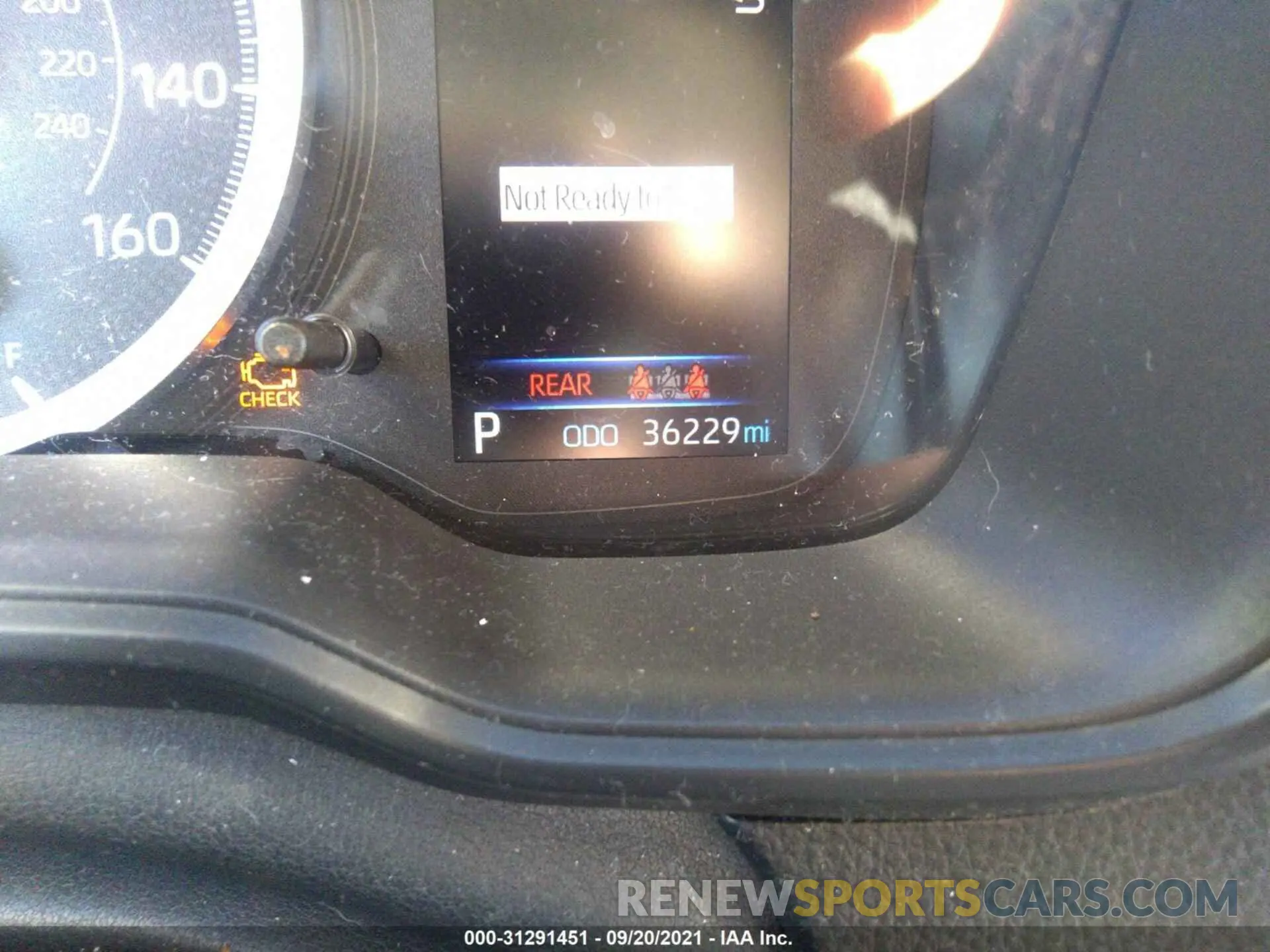 7 fotografías del automóvil dañado JTDEPRAEXLJ087775 TOYOTA COROLLA 2020