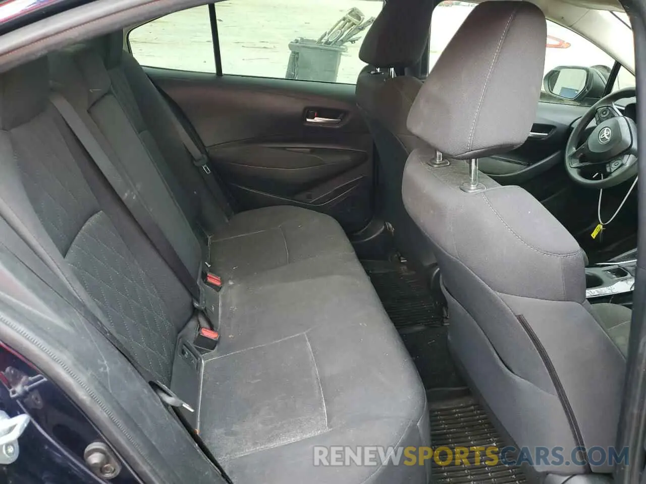 10 fotografías del automóvil dañado JTDEPRAEXLJ089767 TOYOTA COROLLA 2020