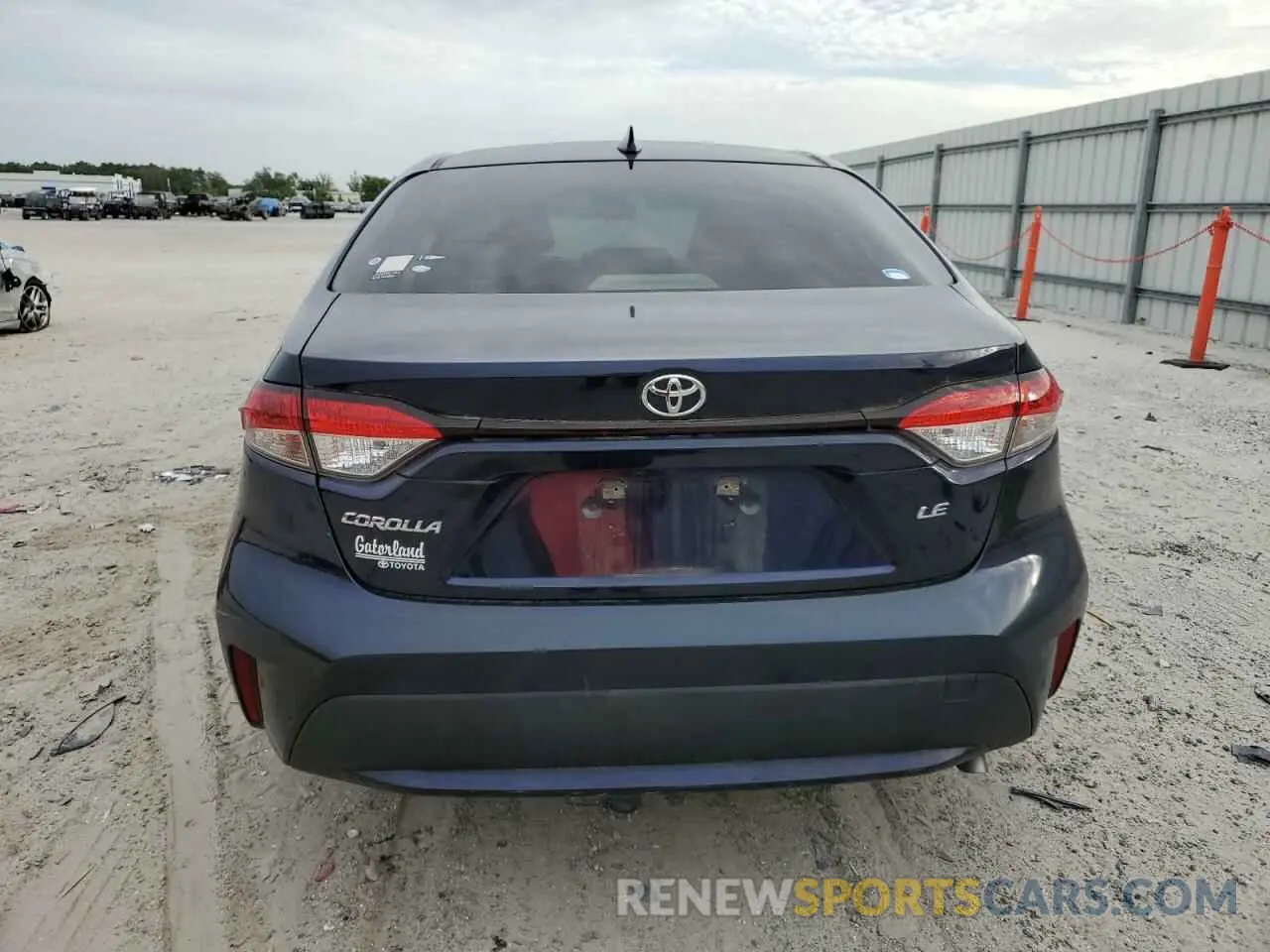 6 fotografías del automóvil dañado JTDEPRAEXLJ089767 TOYOTA COROLLA 2020