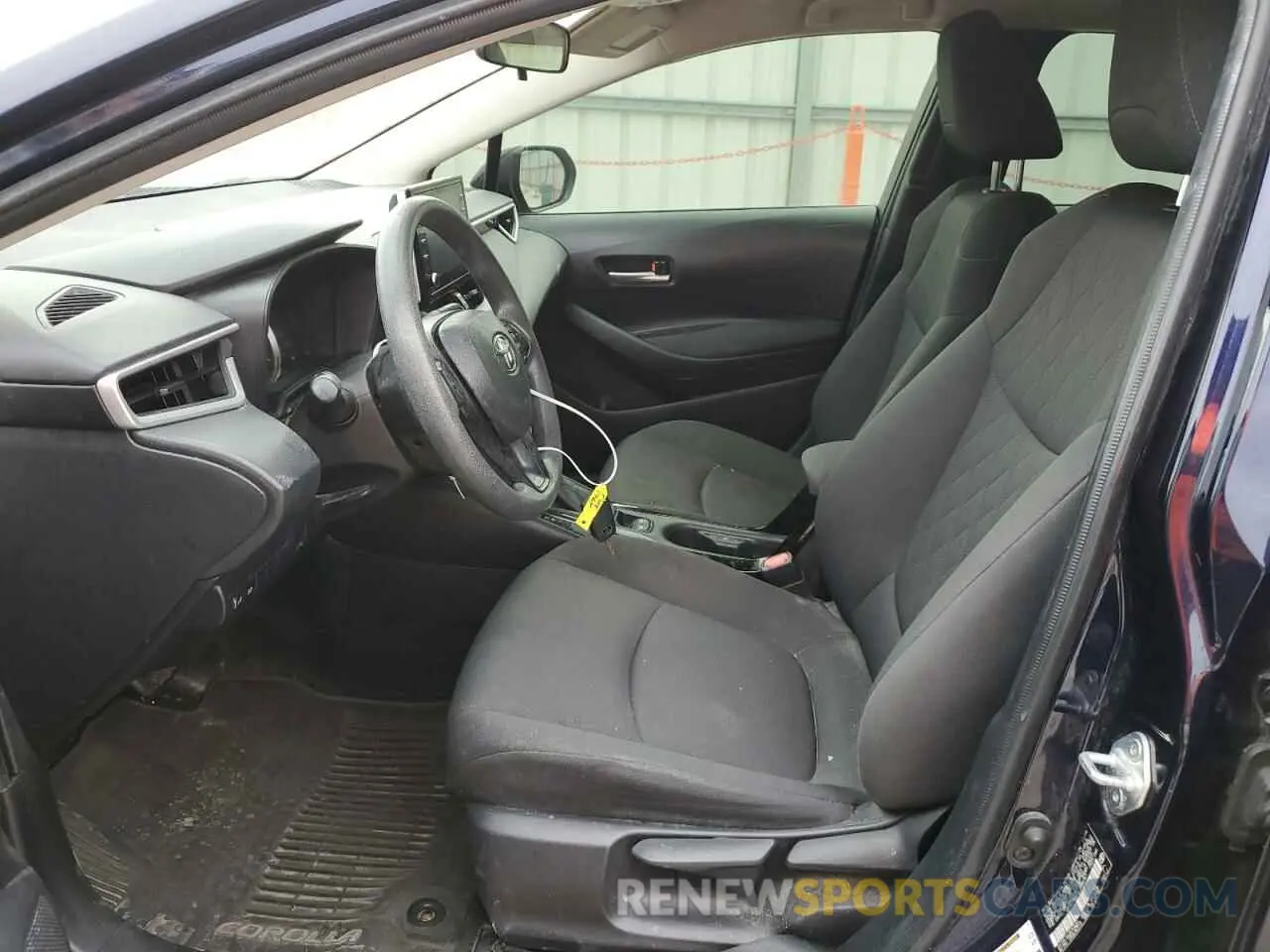 7 fotografías del automóvil dañado JTDEPRAEXLJ089767 TOYOTA COROLLA 2020