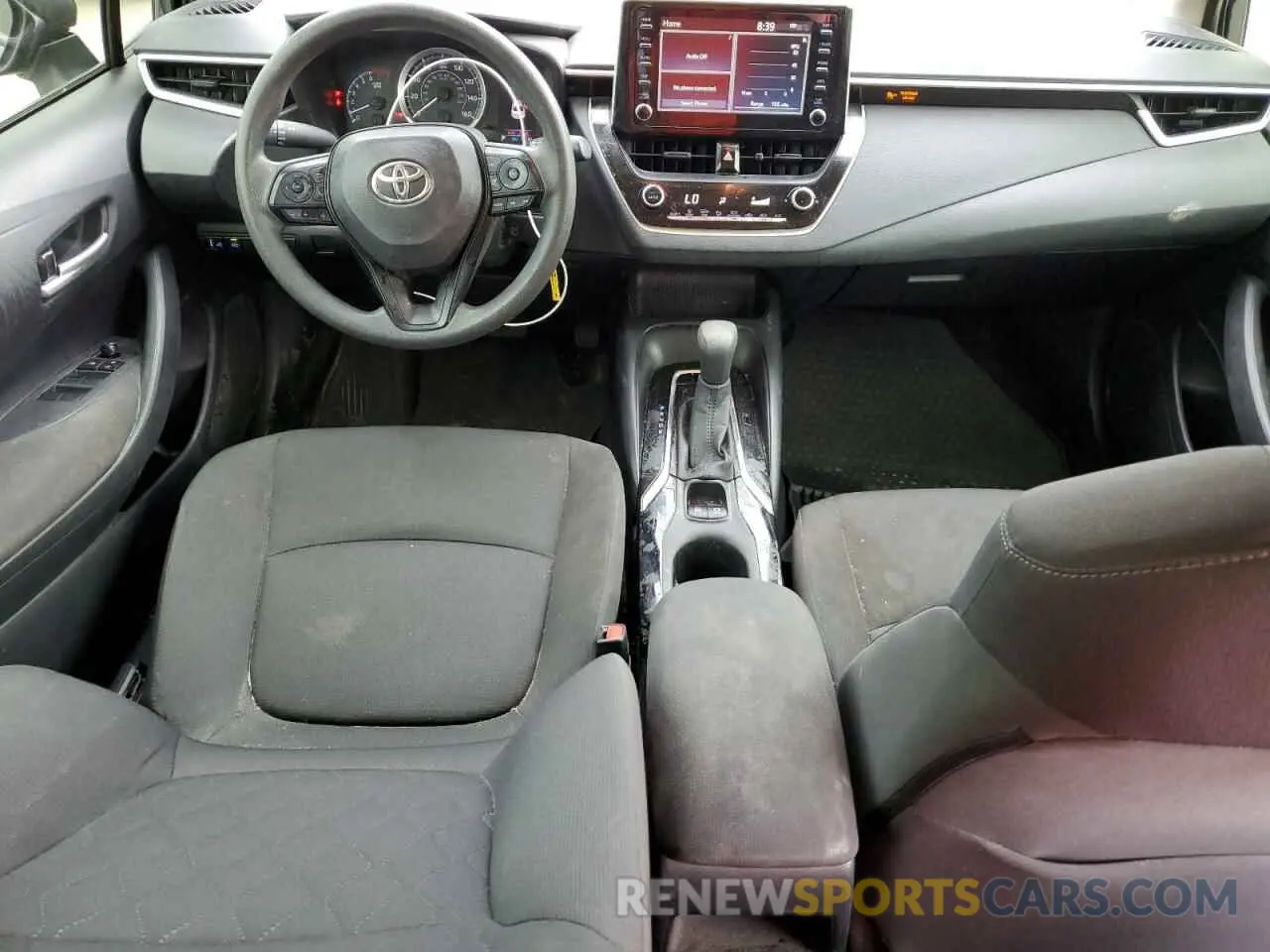 8 fotografías del automóvil dañado JTDEPRAEXLJ089767 TOYOTA COROLLA 2020