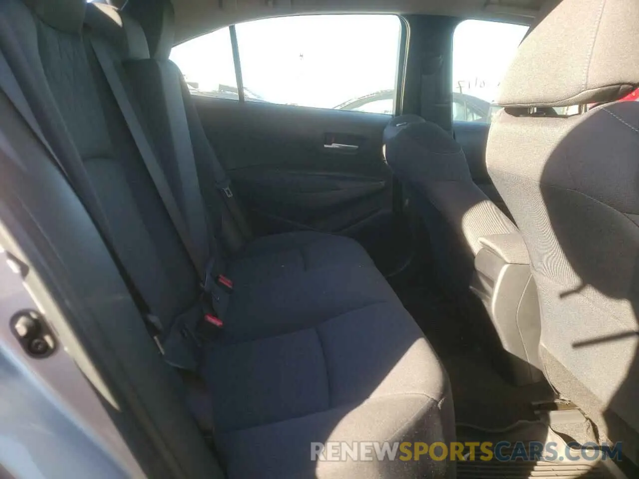 6 fotografías del automóvil dañado JTDEPRAEXLJ091812 TOYOTA COROLLA 2020