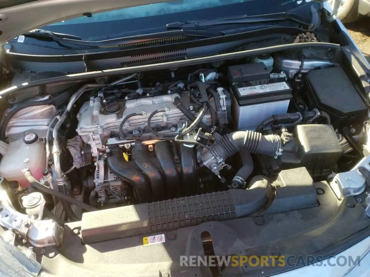 7 fotografías del automóvil dañado JTDEPRAEXLJ091812 TOYOTA COROLLA 2020