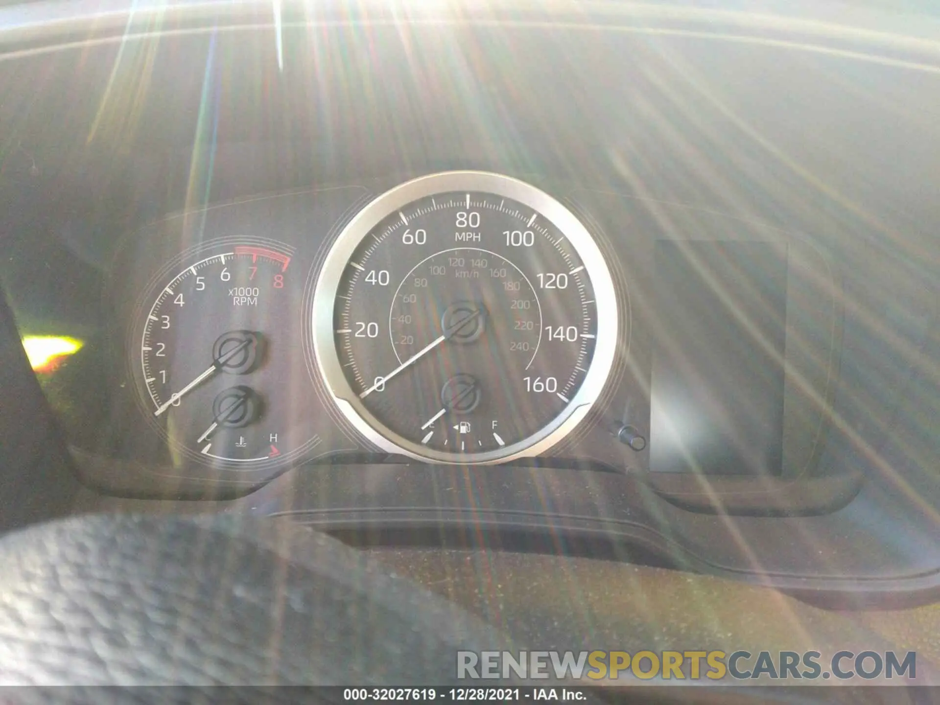 7 fotografías del automóvil dañado JTDEPRAEXLJ093107 TOYOTA COROLLA 2020