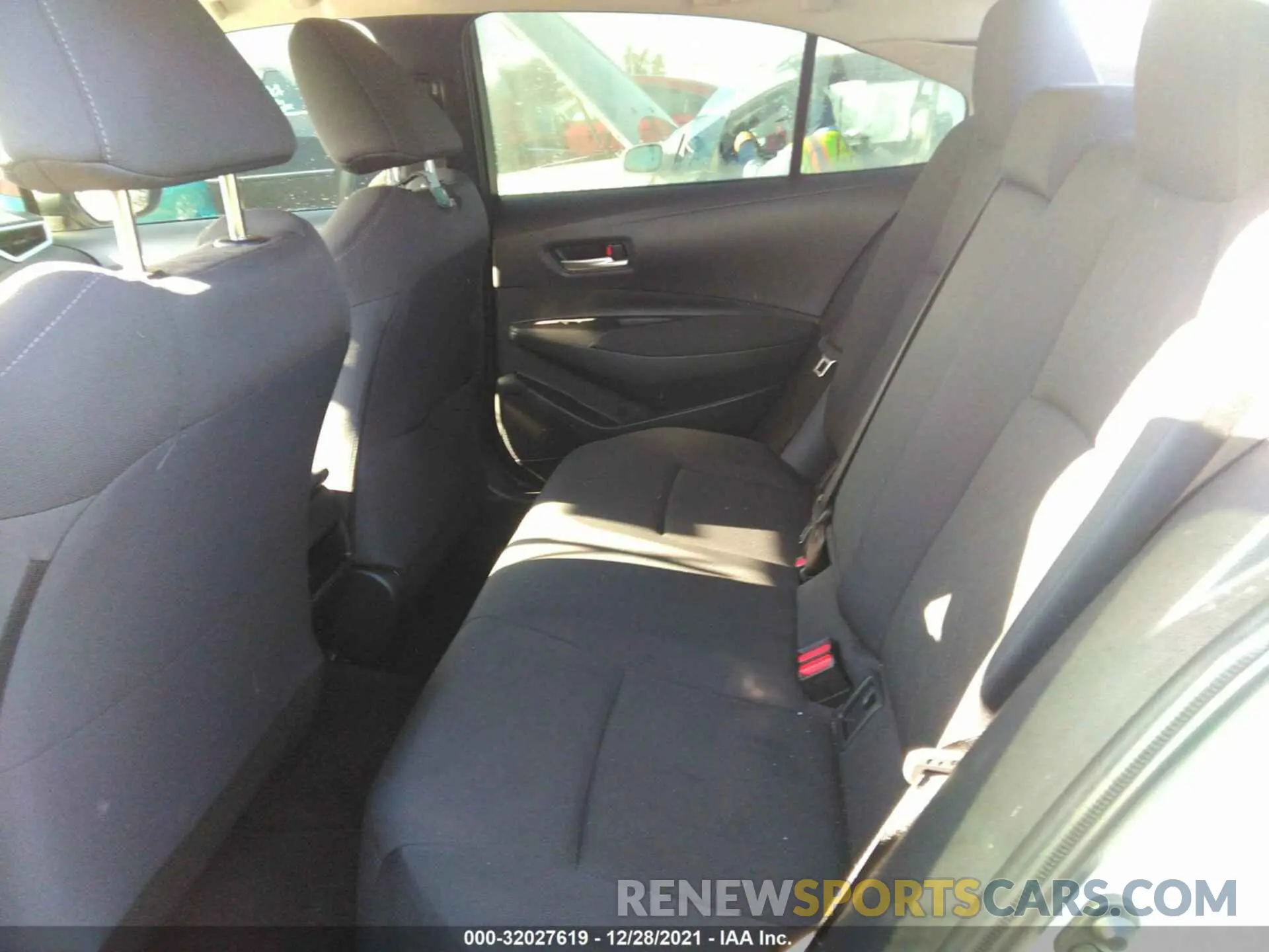 8 fotografías del automóvil dañado JTDEPRAEXLJ093107 TOYOTA COROLLA 2020