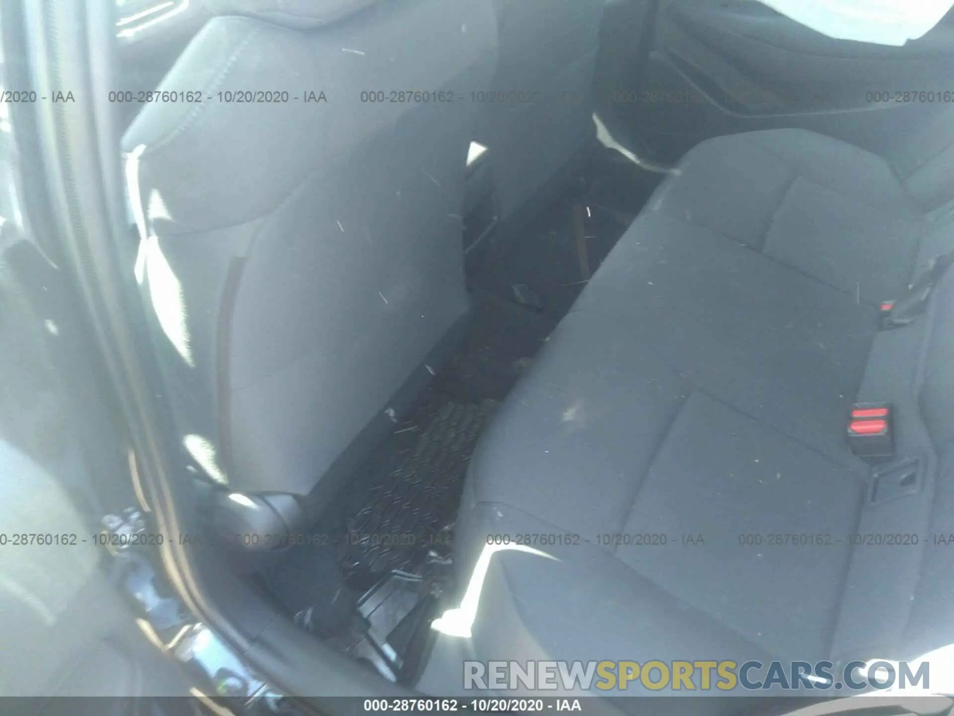 8 fotografías del automóvil dañado JTDEPRAEXLJ102209 TOYOTA COROLLA 2020
