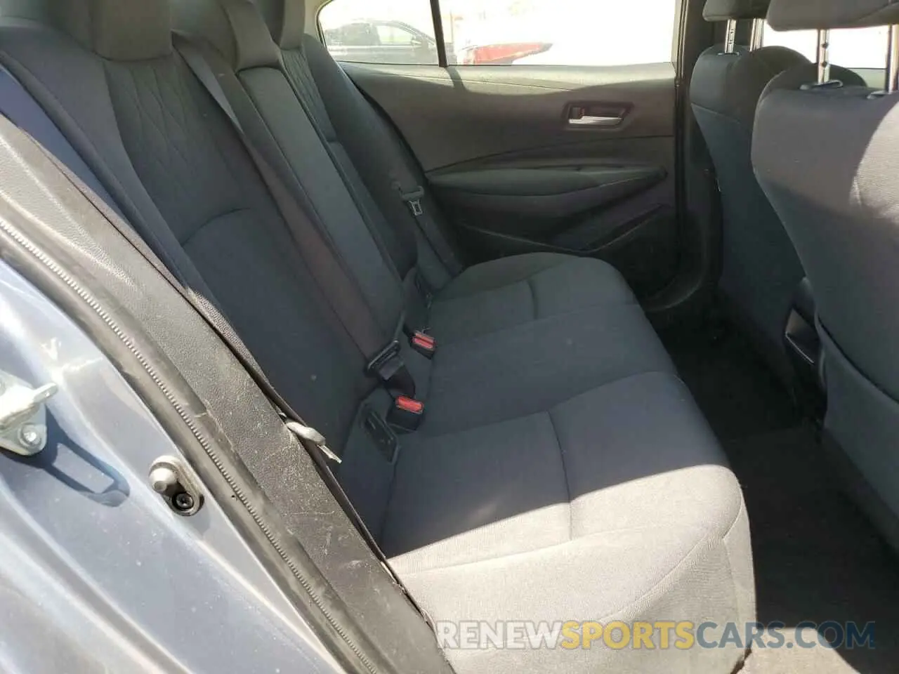 10 fotografías del automóvil dañado JTDEPRAEXLJ103313 TOYOTA COROLLA 2020