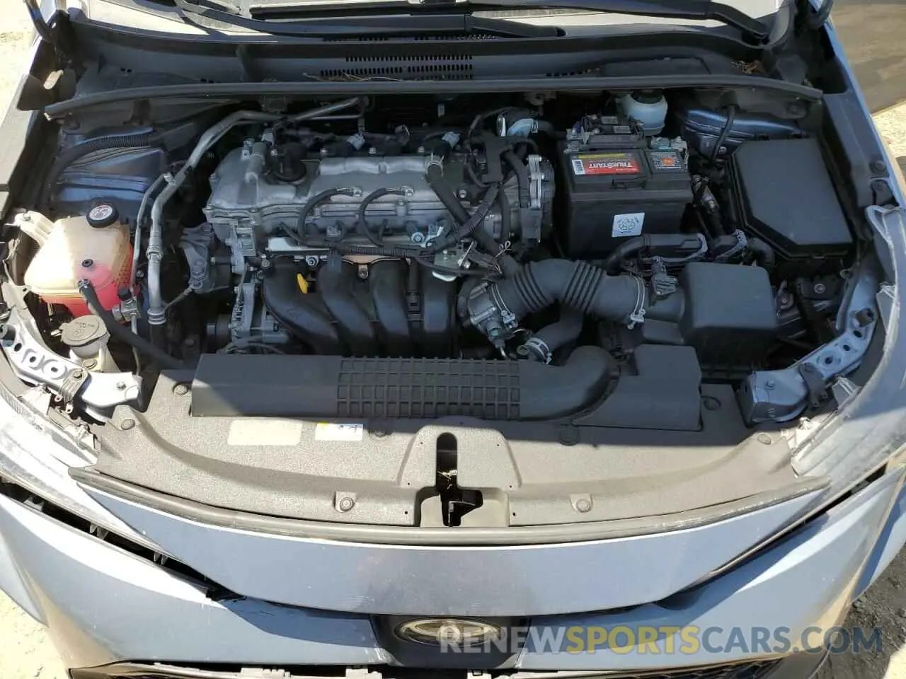 11 fotografías del automóvil dañado JTDEPRAEXLJ103313 TOYOTA COROLLA 2020