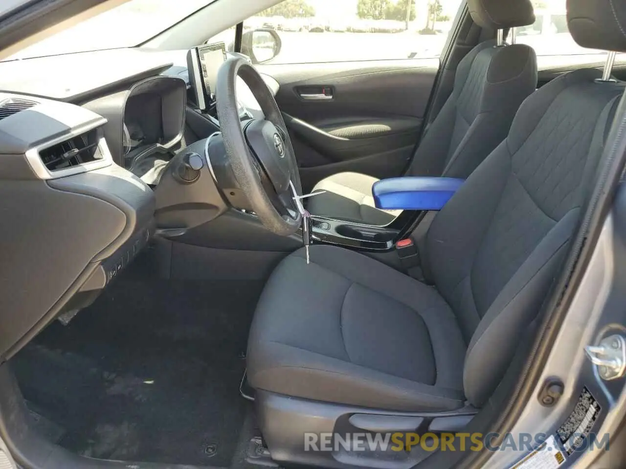 7 fotografías del automóvil dañado JTDEPRAEXLJ103313 TOYOTA COROLLA 2020