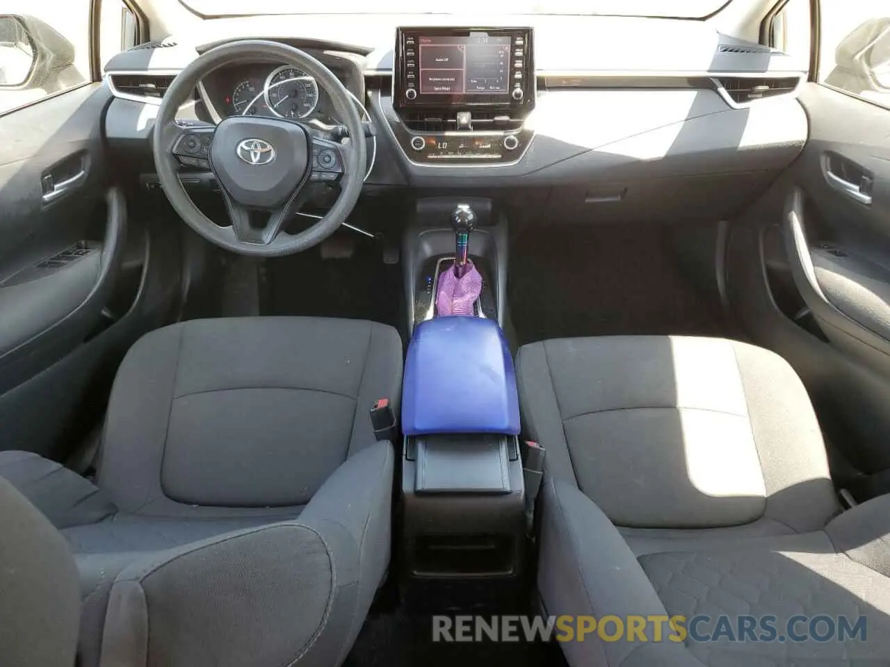 8 fotografías del automóvil dañado JTDEPRAEXLJ103313 TOYOTA COROLLA 2020