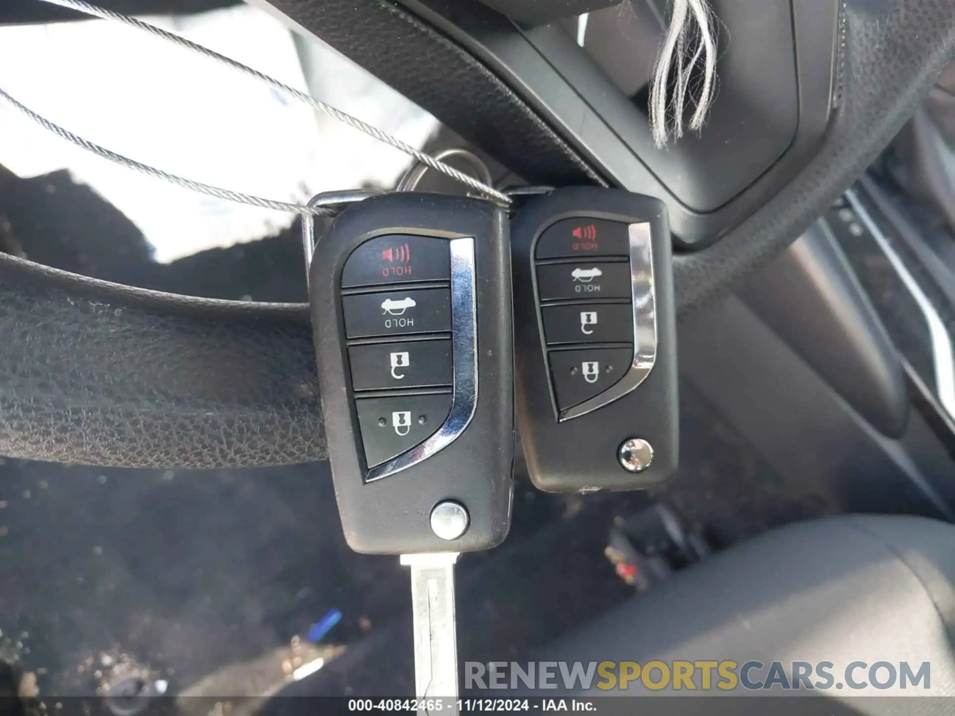 11 fotografías del automóvil dañado JTDEPRAEXLJ103330 TOYOTA COROLLA 2020
