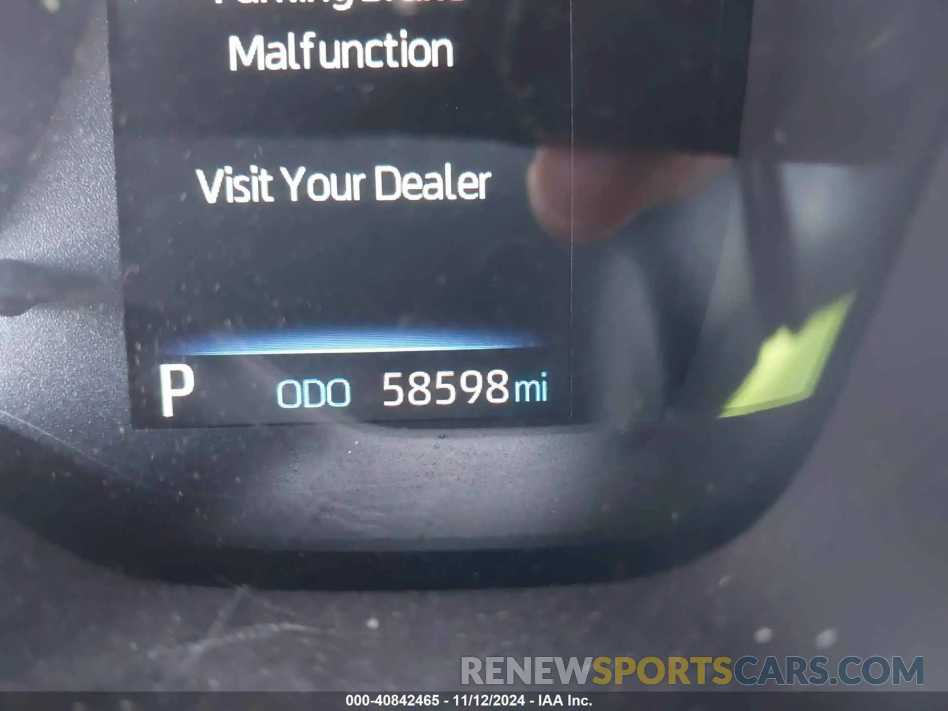 15 fotografías del automóvil dañado JTDEPRAEXLJ103330 TOYOTA COROLLA 2020