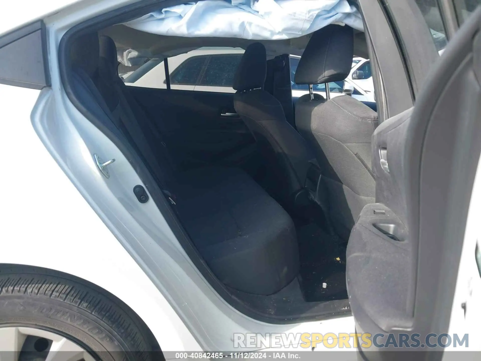 8 fotografías del automóvil dañado JTDEPRAEXLJ103330 TOYOTA COROLLA 2020