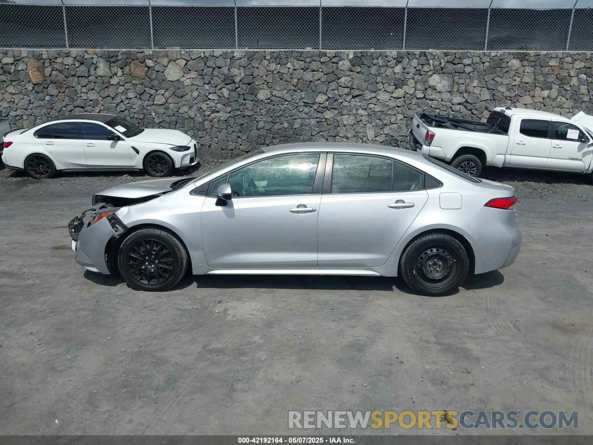 14 fotografías del automóvil dañado JTDEPRAEXLJ104378 TOYOTA COROLLA 2020