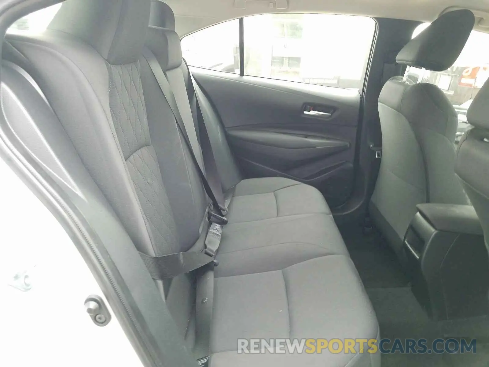 6 fotografías del automóvil dañado JTDEPRAEXLJ116028 TOYOTA COROLLA 2020