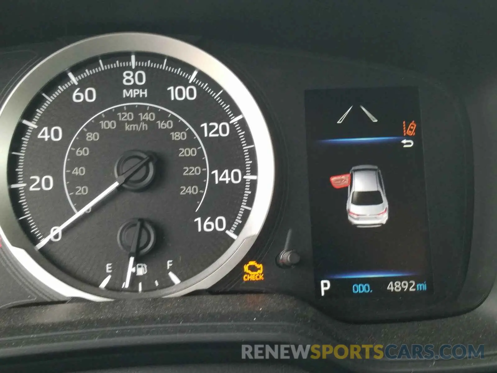 8 fotografías del automóvil dañado JTDEPRAEXLJ116028 TOYOTA COROLLA 2020