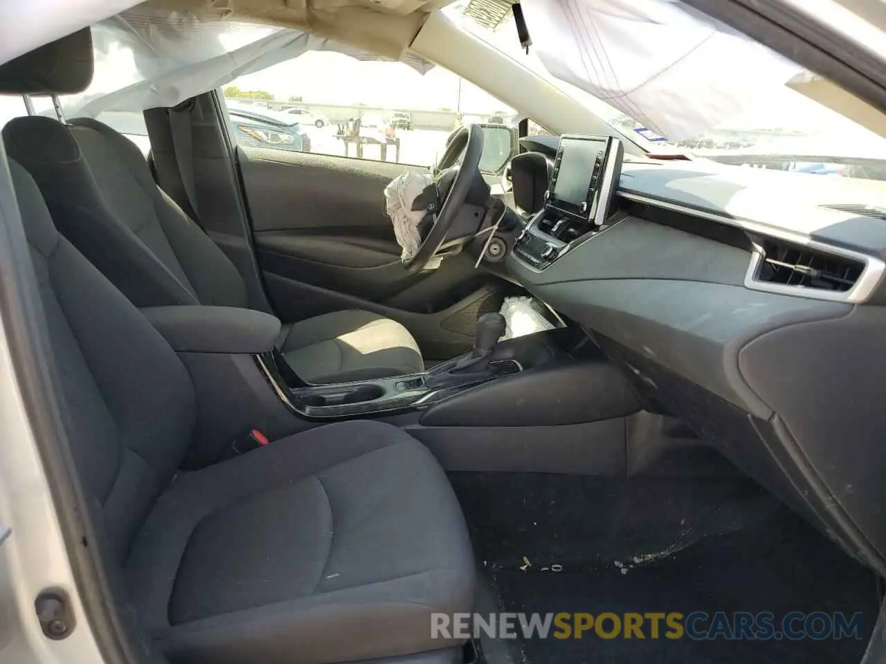 5 fotografías del automóvil dañado JTDEPRAEXLJ117177 TOYOTA COROLLA 2020