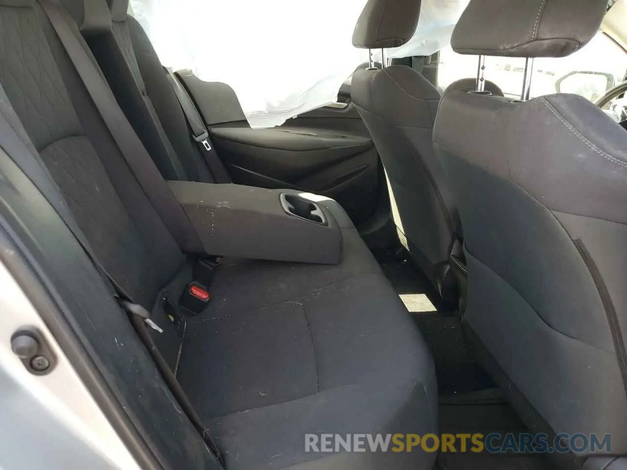 6 fotografías del automóvil dañado JTDEPRAEXLJ117177 TOYOTA COROLLA 2020