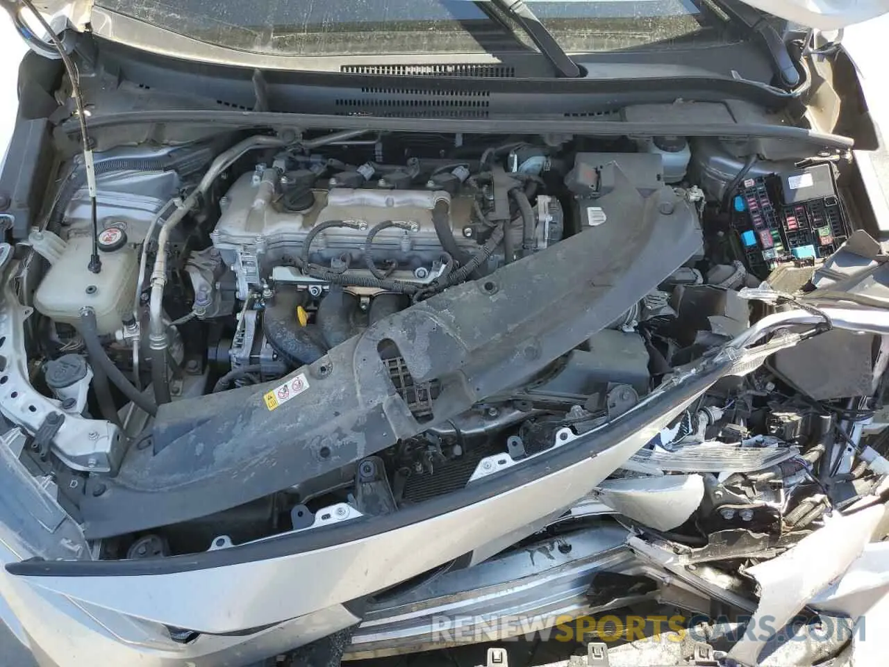 7 fotografías del automóvil dañado JTDEPRAEXLJ117177 TOYOTA COROLLA 2020