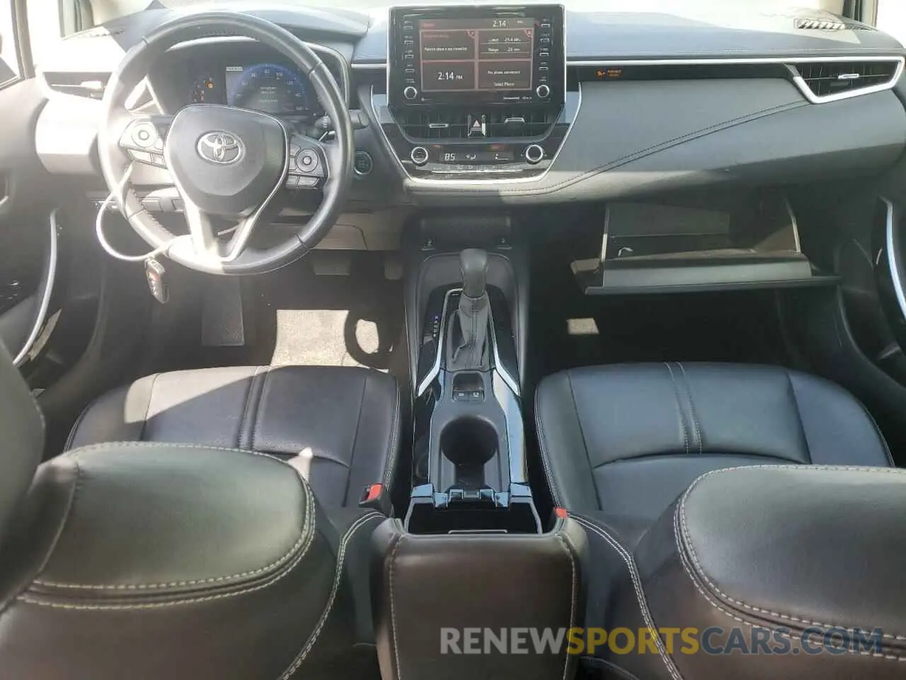 8 fotografías del automóvil dañado JTDFPRAE0LJ103096 TOYOTA COROLLA 2020