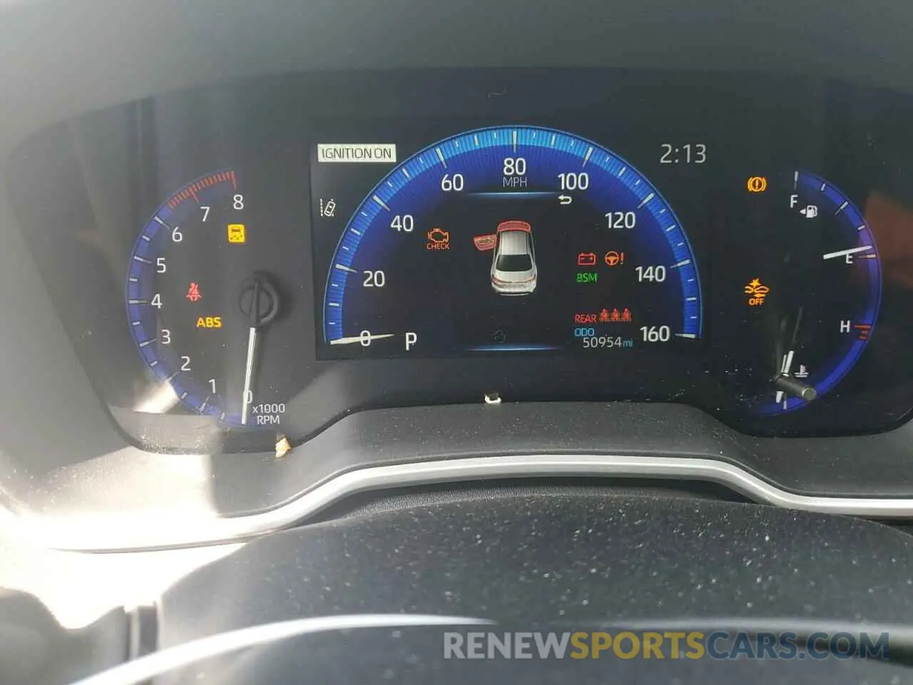 9 fotografías del automóvil dañado JTDFPRAE0LJ103096 TOYOTA COROLLA 2020