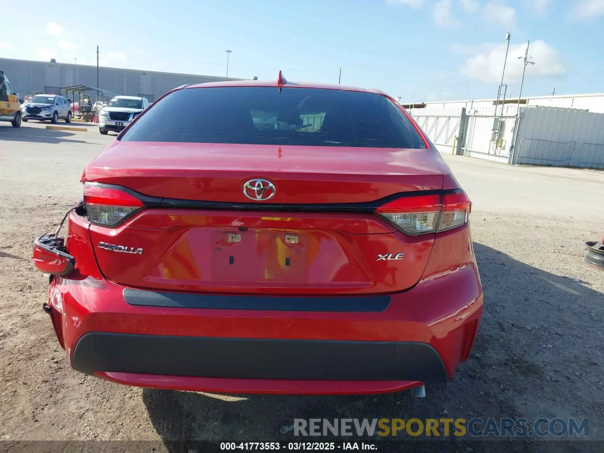 15 fotografías del automóvil dañado JTDFPRAE1LJ005758 TOYOTA COROLLA 2020