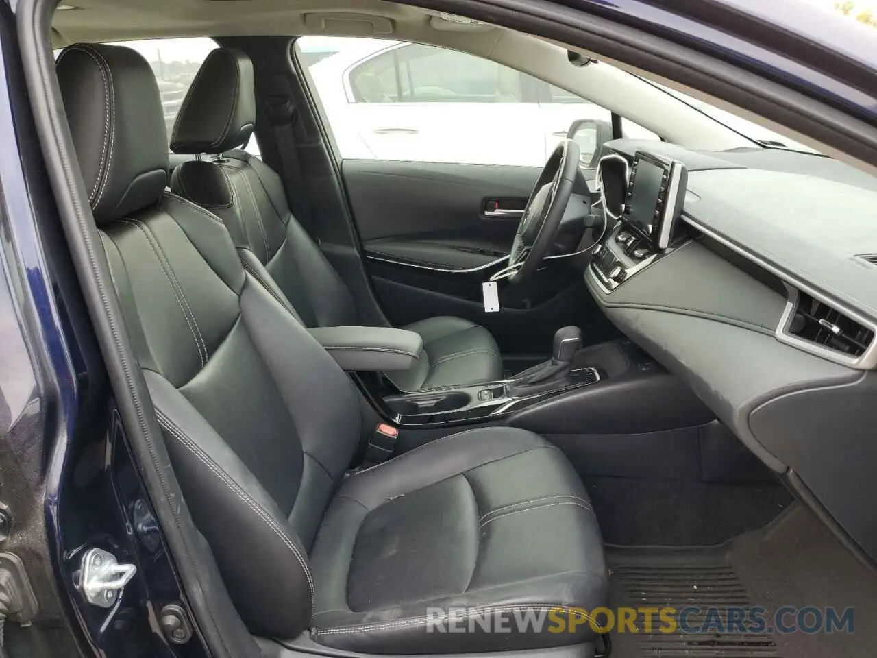 5 fotografías del automóvil dañado JTDFPRAE3LJ082776 TOYOTA COROLLA 2020