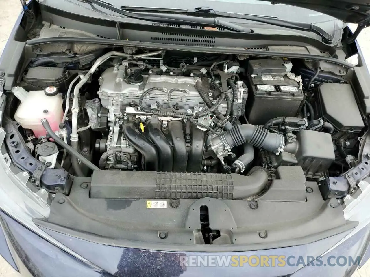7 fotografías del automóvil dañado JTDFPRAE3LJ082776 TOYOTA COROLLA 2020