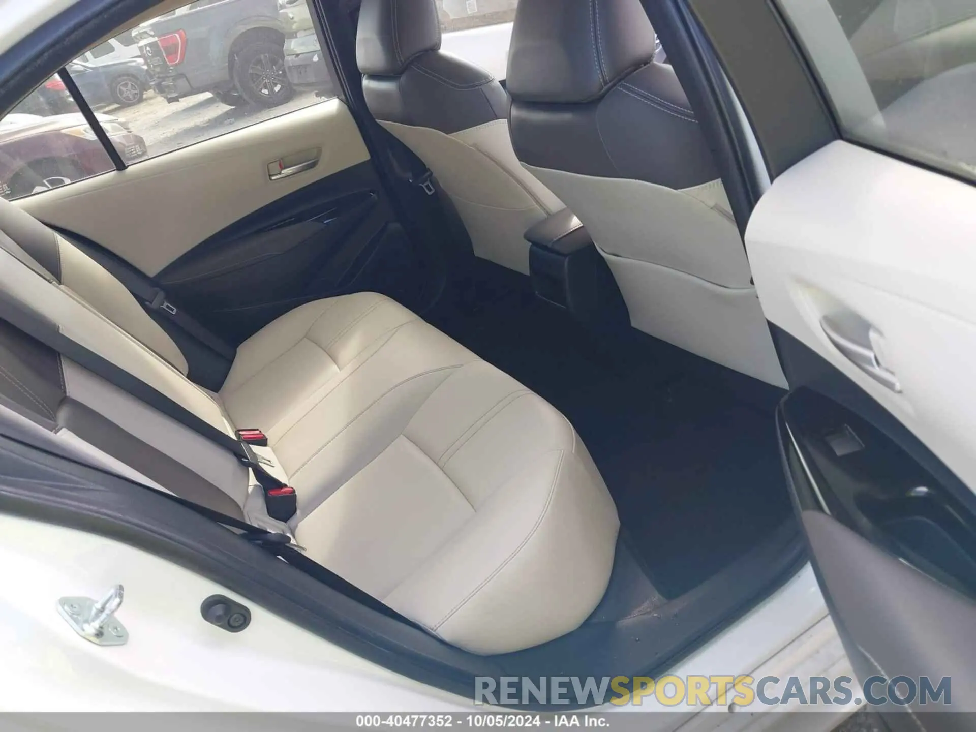 8 fotografías del automóvil dañado JTDFPRAE8LJ030253 TOYOTA COROLLA 2020