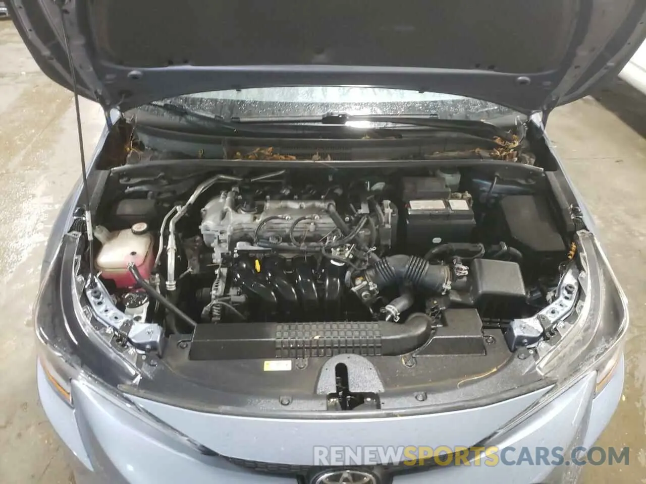 11 fotografías del automóvil dañado JTDFPRAE8LJ077007 TOYOTA COROLLA 2020
