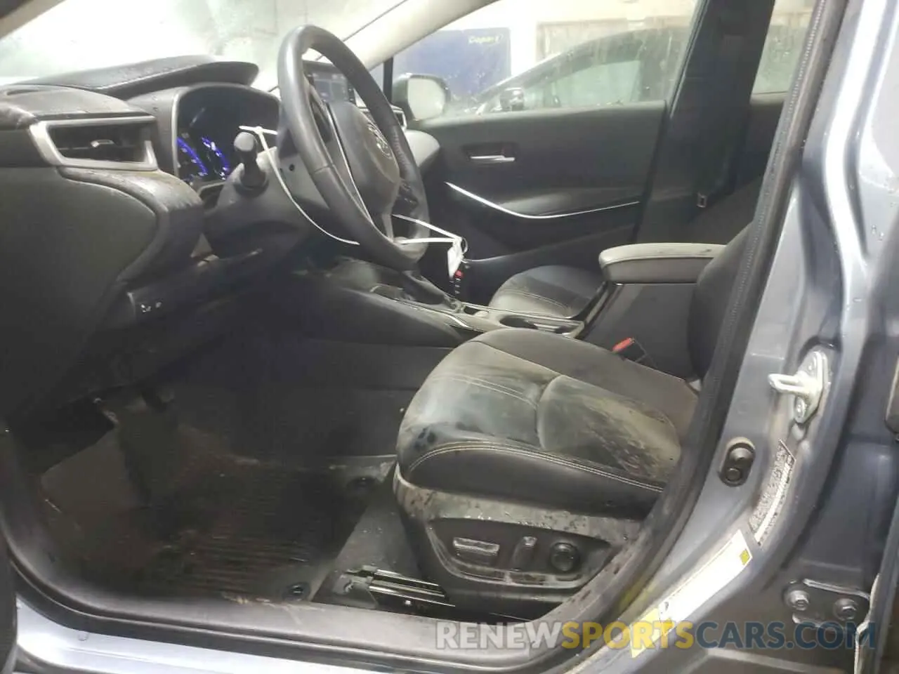7 fotografías del automóvil dañado JTDFPRAE8LJ077007 TOYOTA COROLLA 2020
