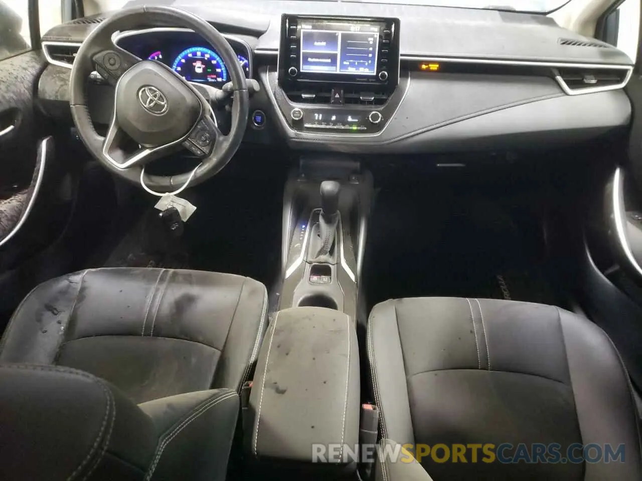 8 fotografías del automóvil dañado JTDFPRAE8LJ077007 TOYOTA COROLLA 2020