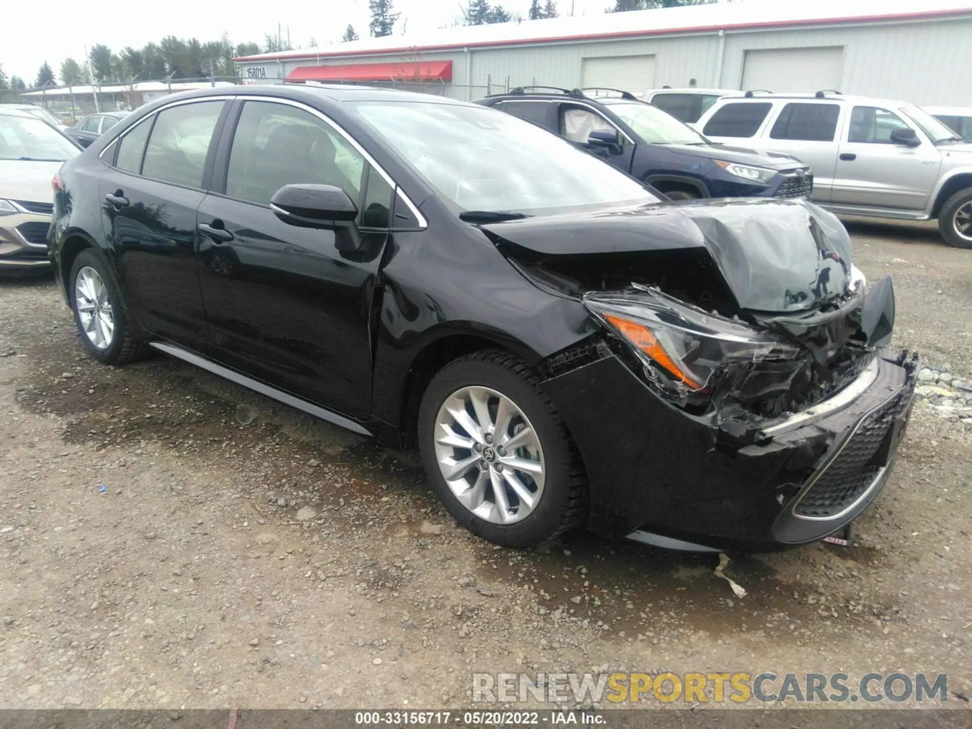 1 fotografías del automóvil dañado JTDFPRAEXLJ029895 TOYOTA COROLLA 2020