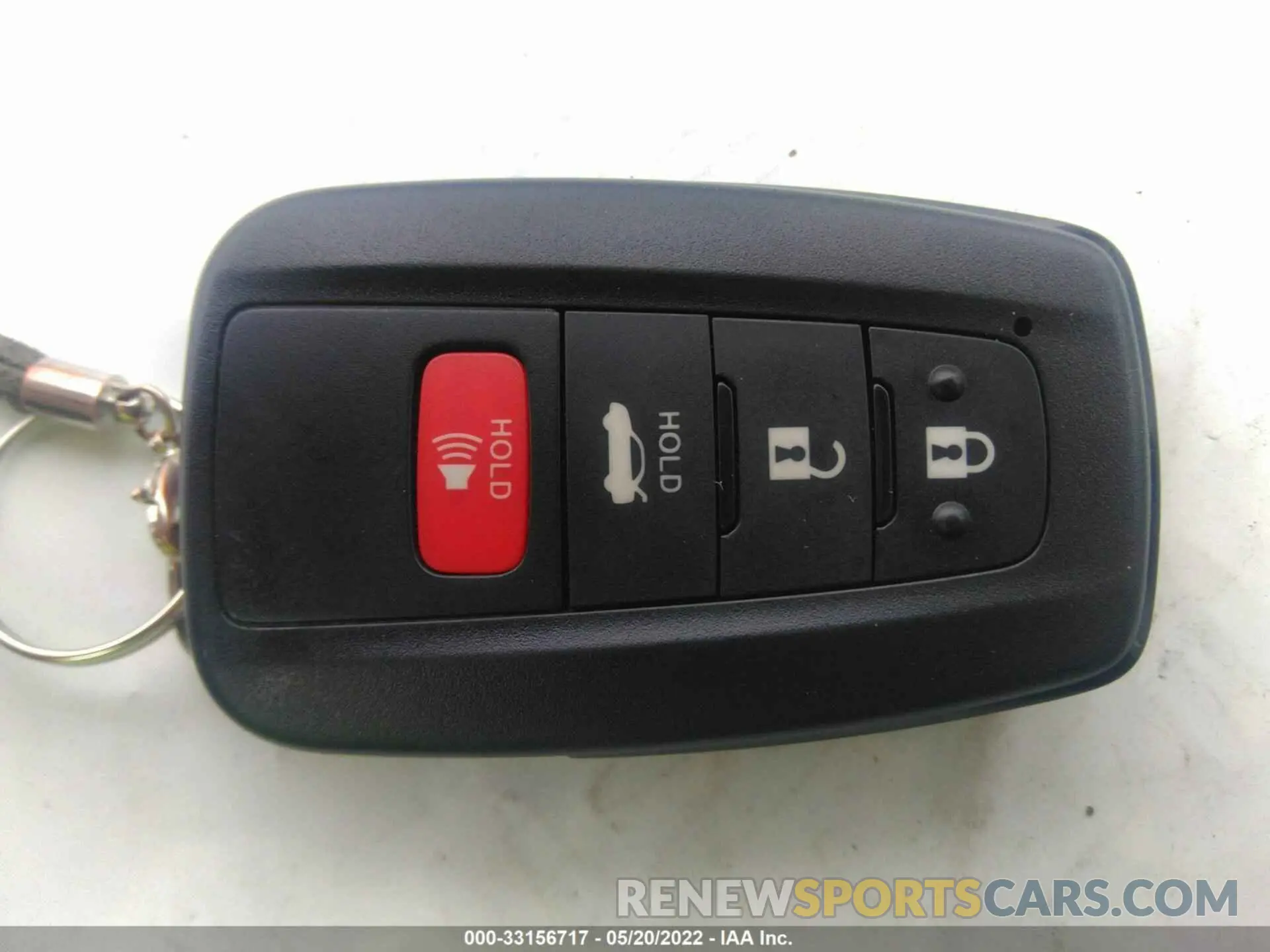 11 fotografías del automóvil dañado JTDFPRAEXLJ029895 TOYOTA COROLLA 2020