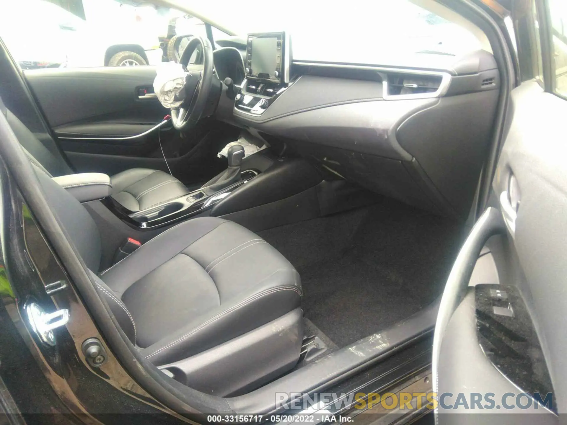 5 fotografías del automóvil dañado JTDFPRAEXLJ029895 TOYOTA COROLLA 2020