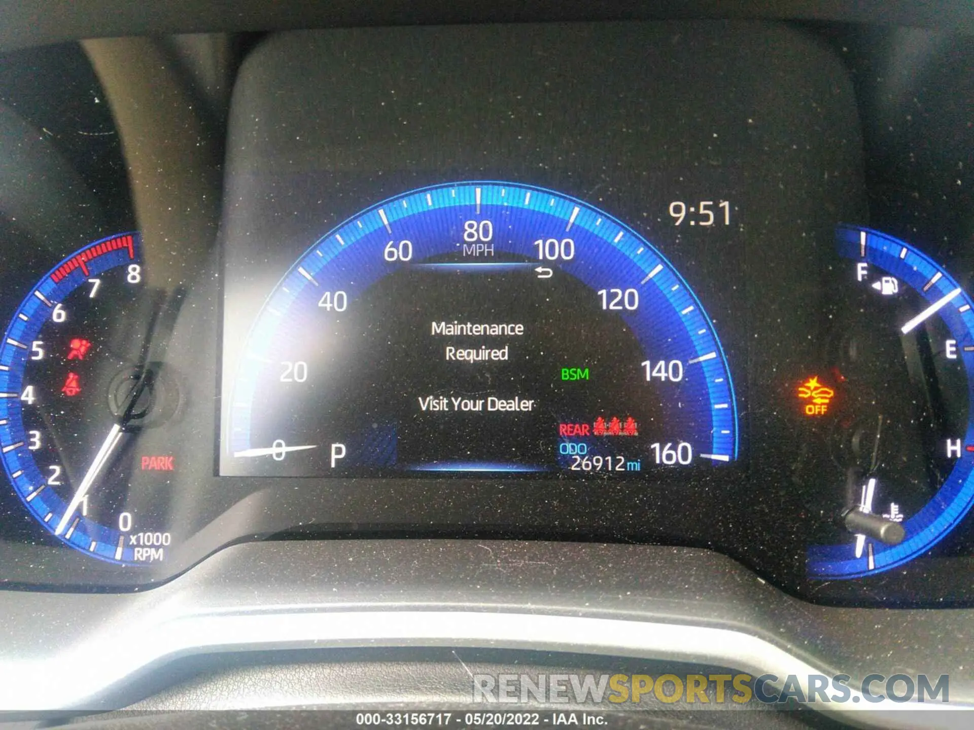 7 fotografías del automóvil dañado JTDFPRAEXLJ029895 TOYOTA COROLLA 2020
