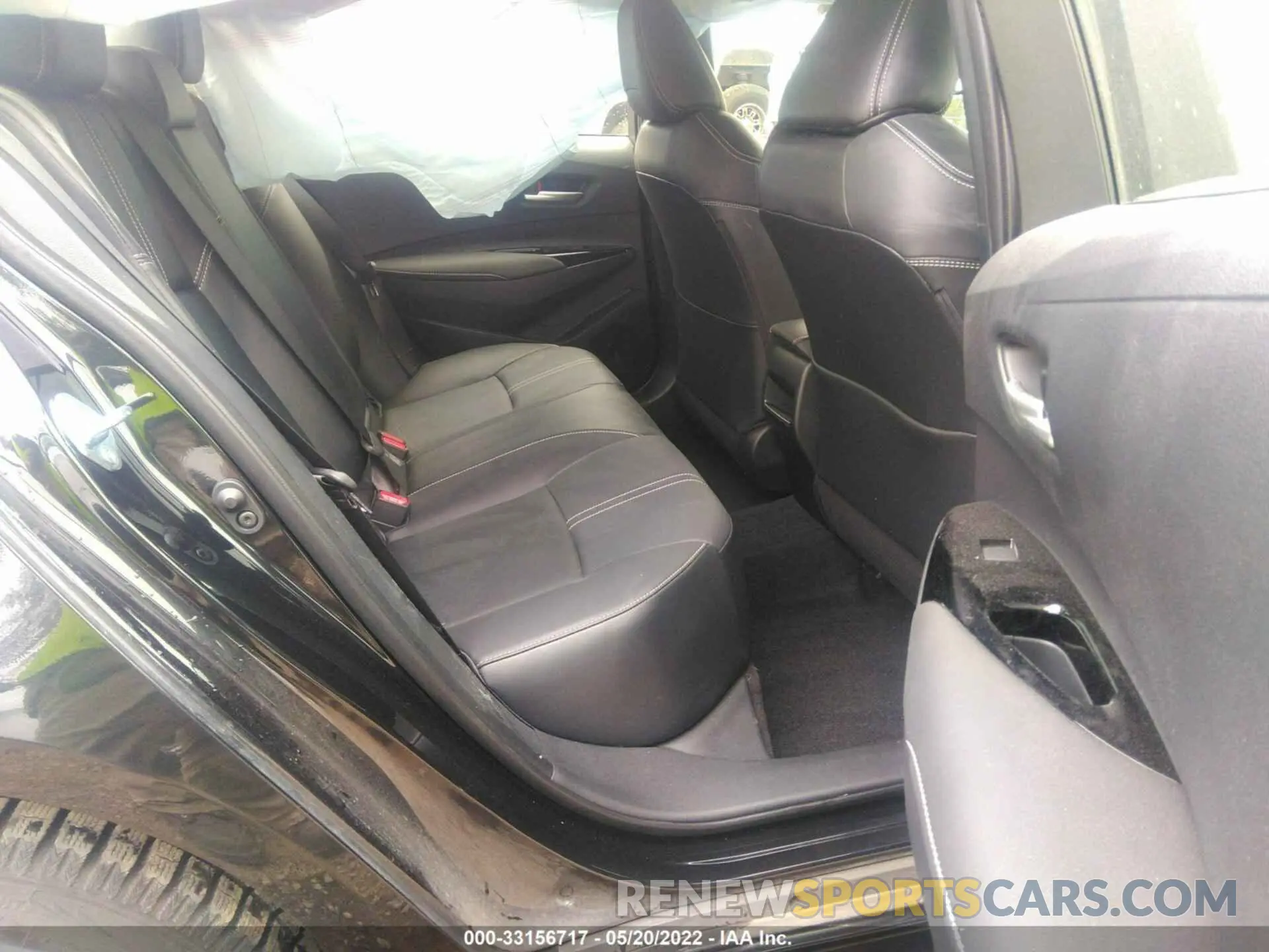 8 fotografías del automóvil dañado JTDFPRAEXLJ029895 TOYOTA COROLLA 2020