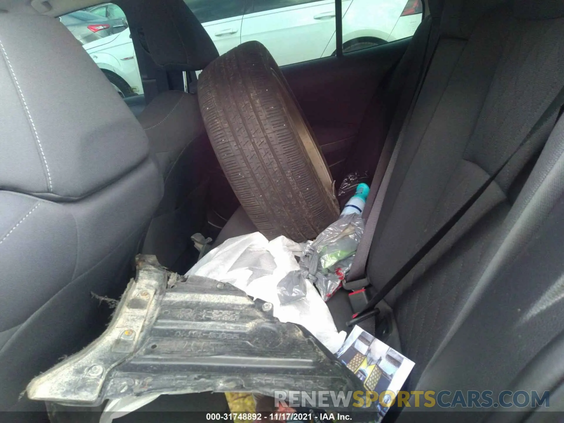 8 fotografías del automóvil dañado JTDHPRAE0LJ005212 TOYOTA COROLLA 2020