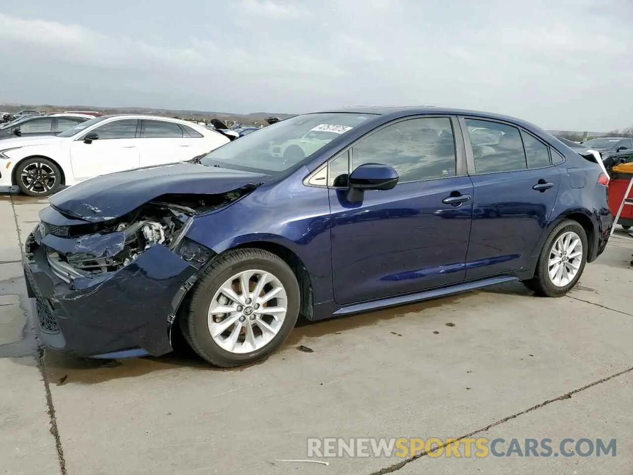 1 fotografías del automóvil dañado JTDHPRAE0LJ016565 TOYOTA COROLLA 2020