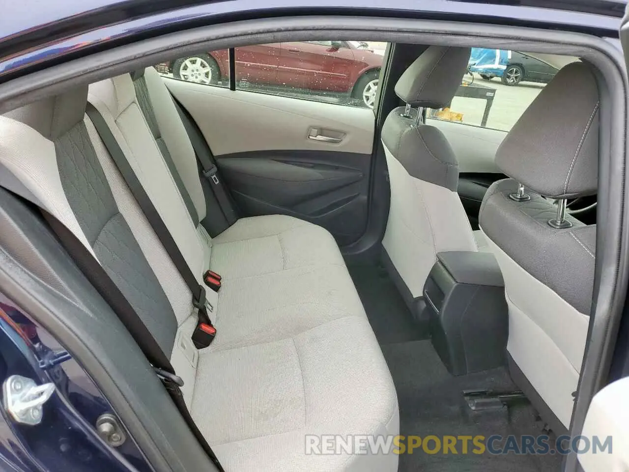 10 fotografías del automóvil dañado JTDHPRAE0LJ016565 TOYOTA COROLLA 2020